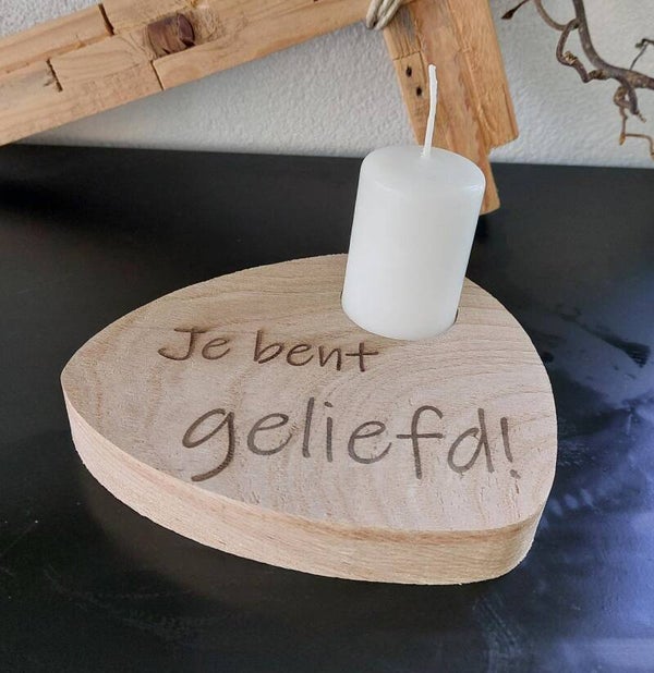 2022403 - Stompkaarshouder - Rots - Je bent geliefd - Nordic