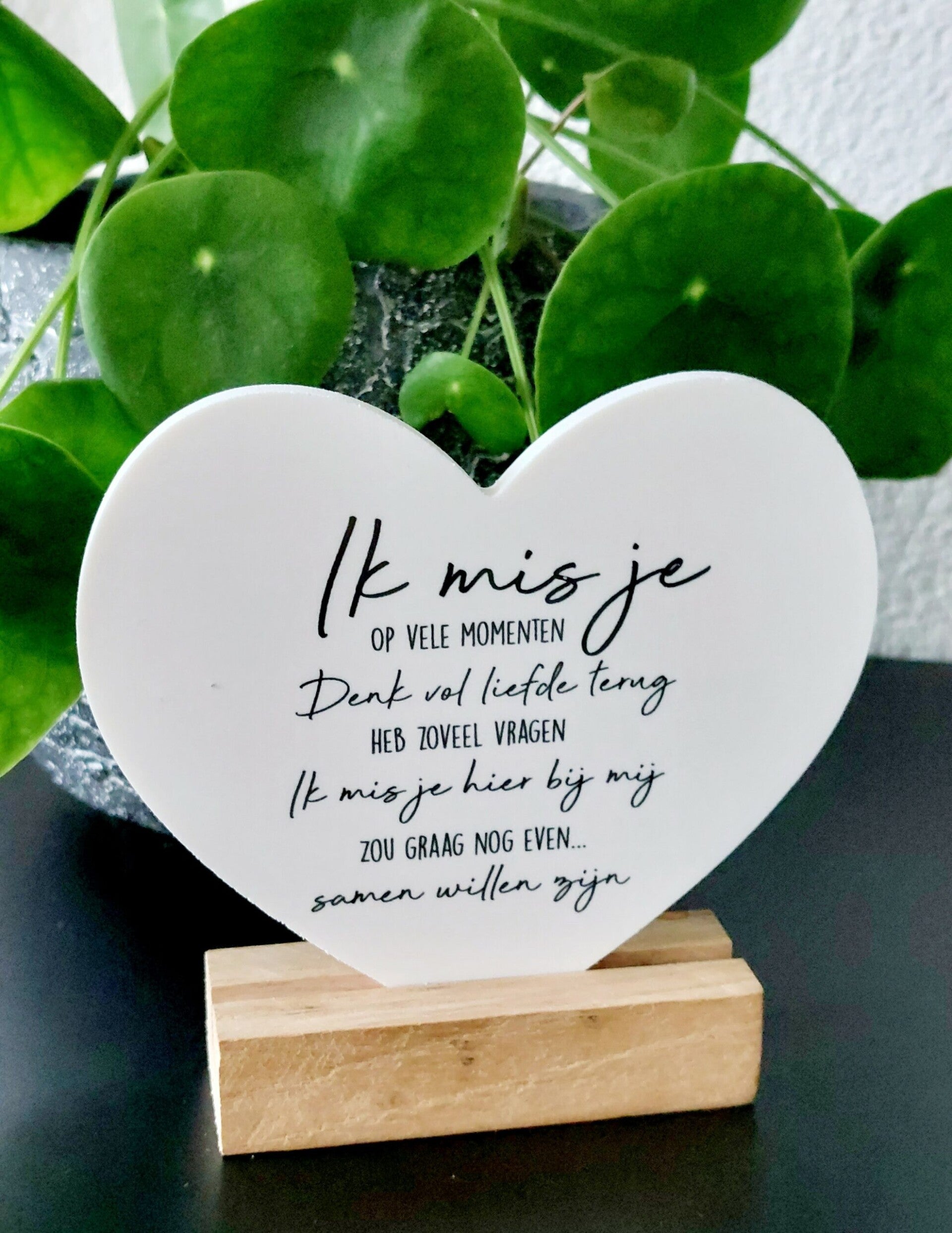 2023017 - Hart voor jou - Ik mis je op vele momenten