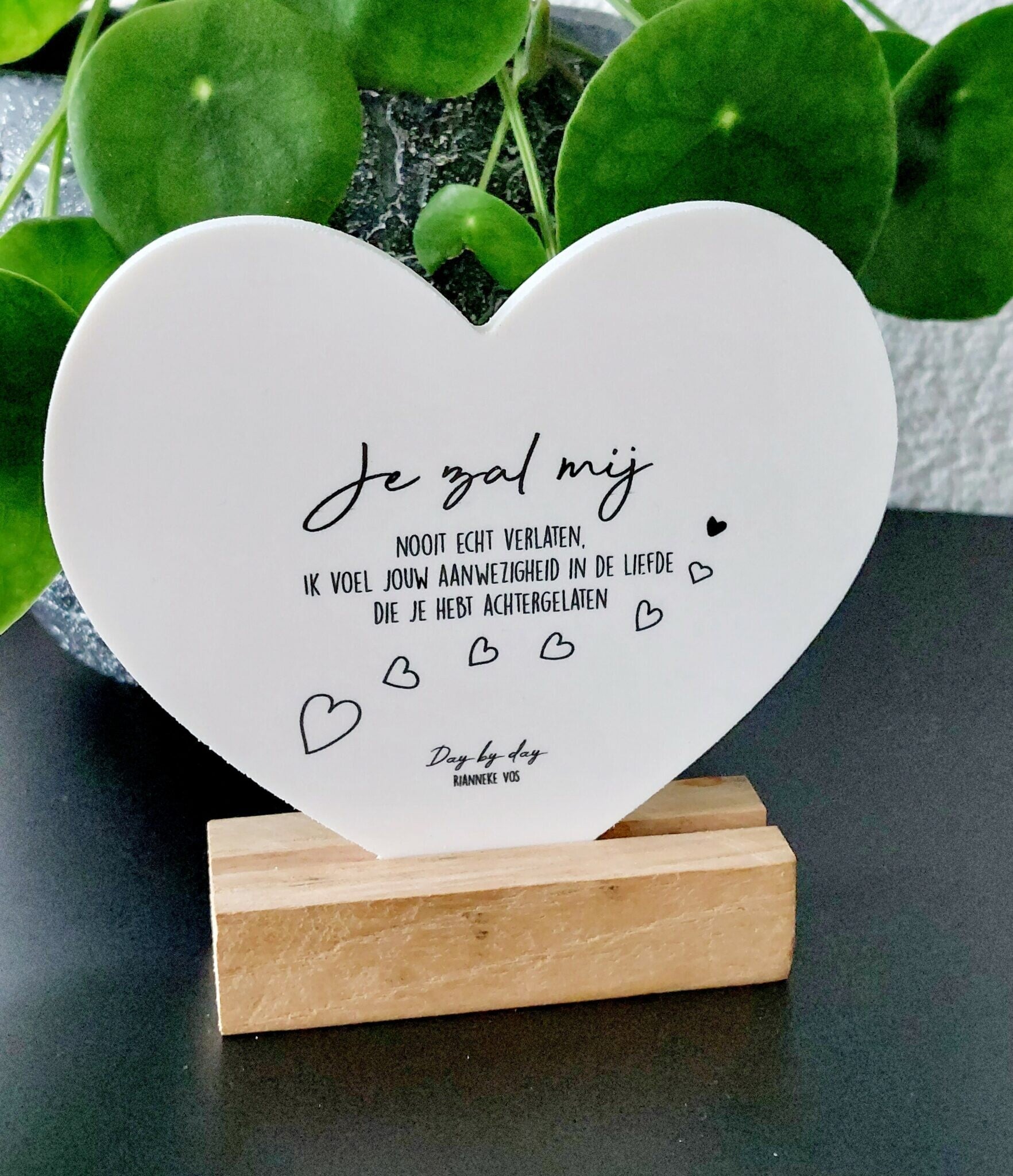 2023018 - Hart voor jou - Je zal mij nooit echt verlaten