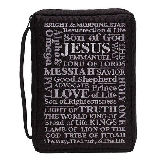 603799034692 - Bijbelhoes Large - Names of Jesus
