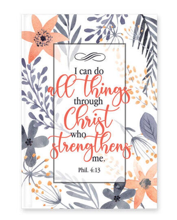 9555483830534 - Journal - Softcover - I can do all things