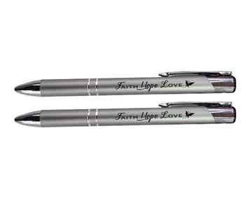 9555483830947 - Pen Vulpotlood set  - Faith Hope Love