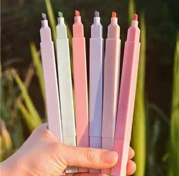 7422257147155 - Pastel Highlighters