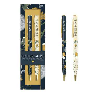 195002467491 - Pen set - In Christ alone