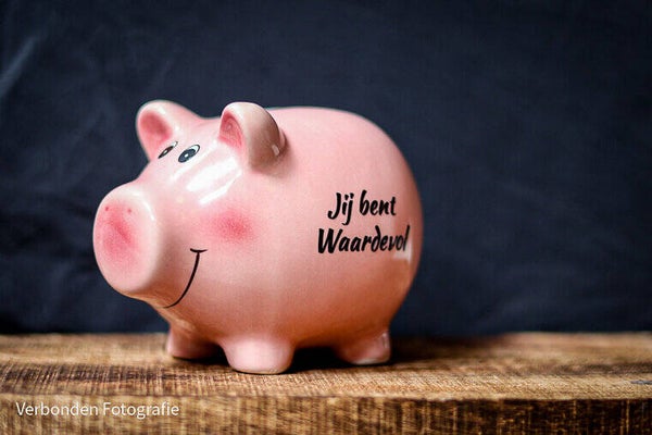 7422257141139 - Spaarvarkentje - Jij bent waardevol