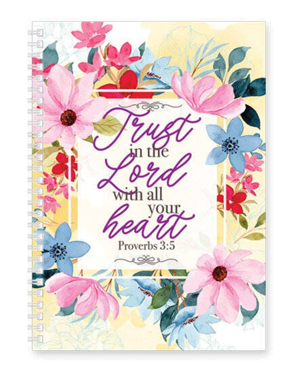 9555483830428 - Journal - Softcover - Trust in the Lord