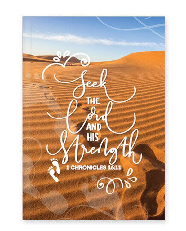 9555483830480 - Journal - Hardcover - Seek the Lord