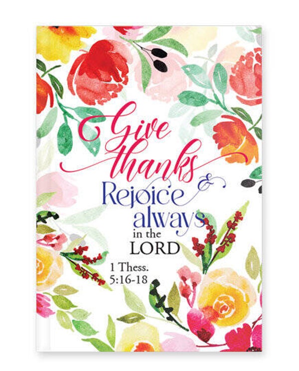 9555483830527 - Journal - Hardcover - Rejoice always