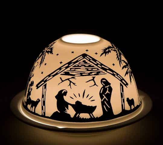 5411085702300 - Theelichthouder - Kerst