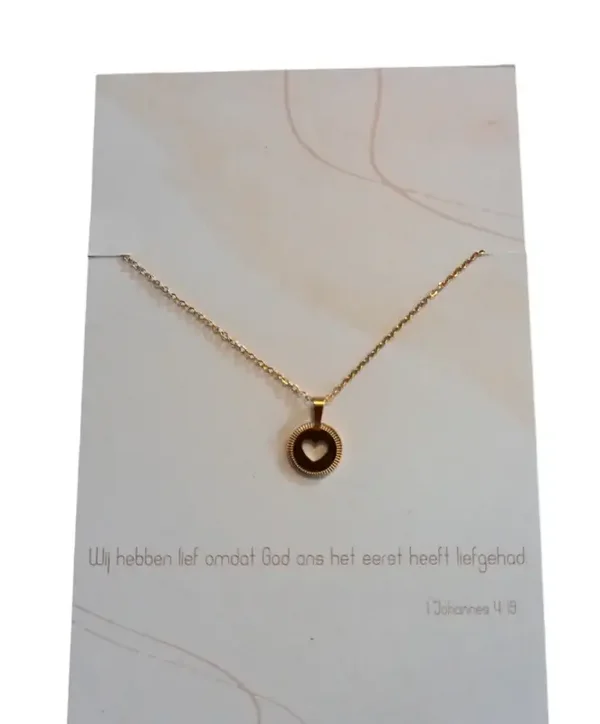 12117006 - Ketting - Hartje