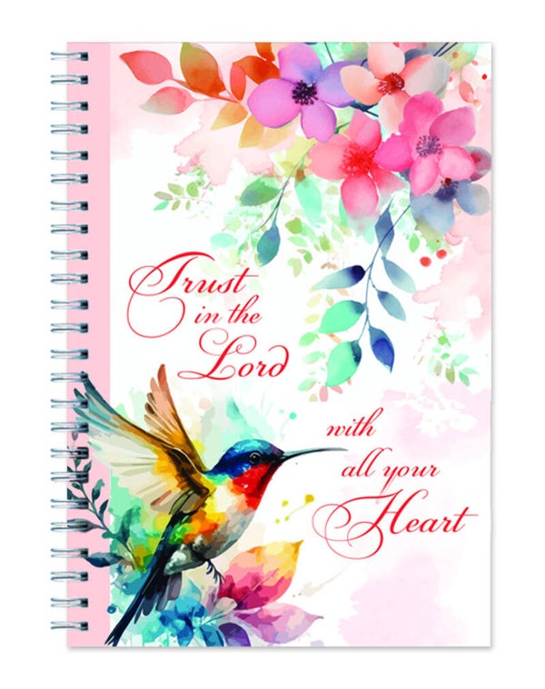 9555483833115 - Journal - Spiraalgebonden - Trust in the Lord