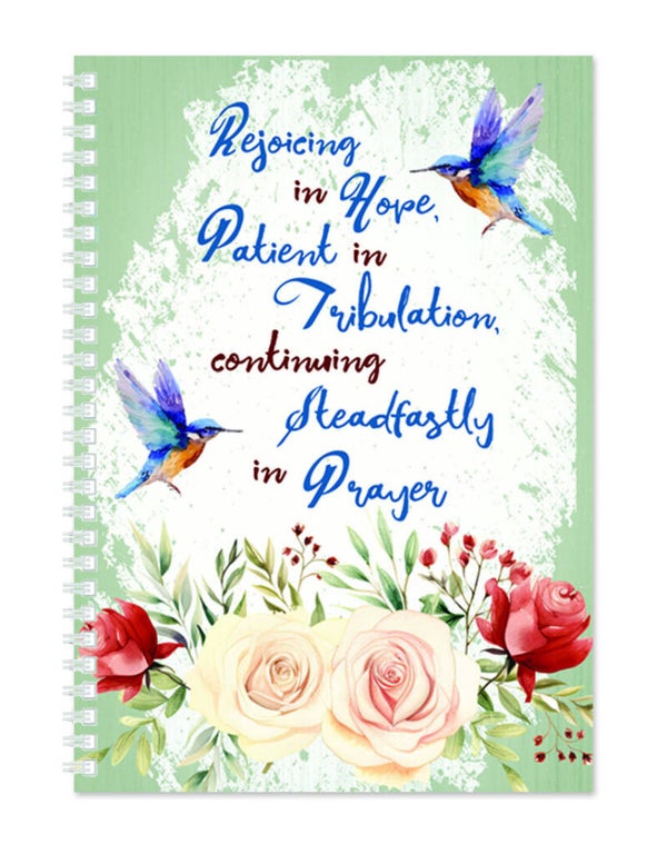 9555483833085 - Notitieboek - Softcover - Rejoicing in Hope