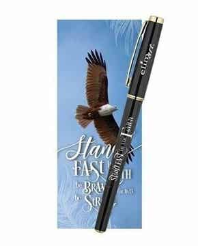 9555483831098 - Pen/Boekenlegger - Stand fast in faith