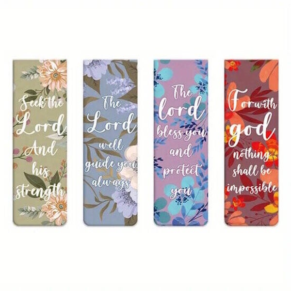 8785321609744 - Magnetische boekenleggers - Lord bless you