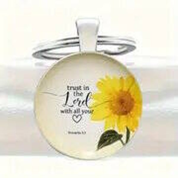 8785321609768 - Sleutelhanger - Trust in the Lord