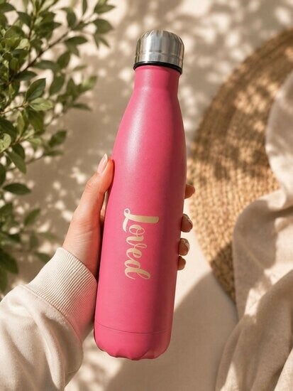 8785321610641 - Thermosfles Loved - rose