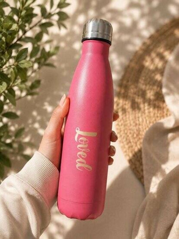 8785321610641 - Thermosfles Loved - rose