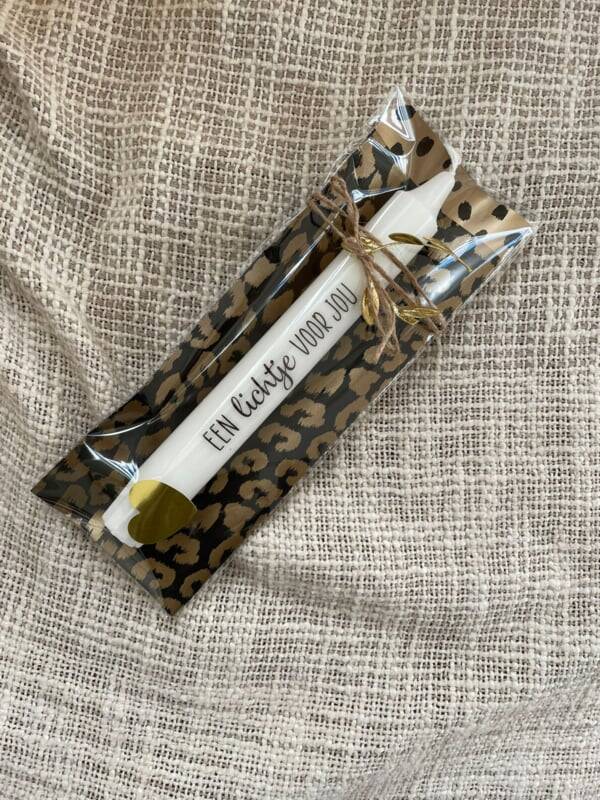 121120133 - Kaars - Een lichtje voor jou