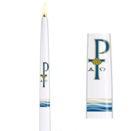 071530115106 - Kaars - Alpha&Omega