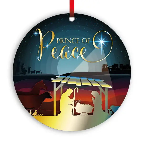 5060780844558 - Keramiek hanger - Prince of Peace