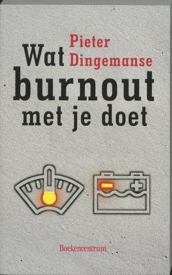 Wat burnout met je doet - P. Dingemanse