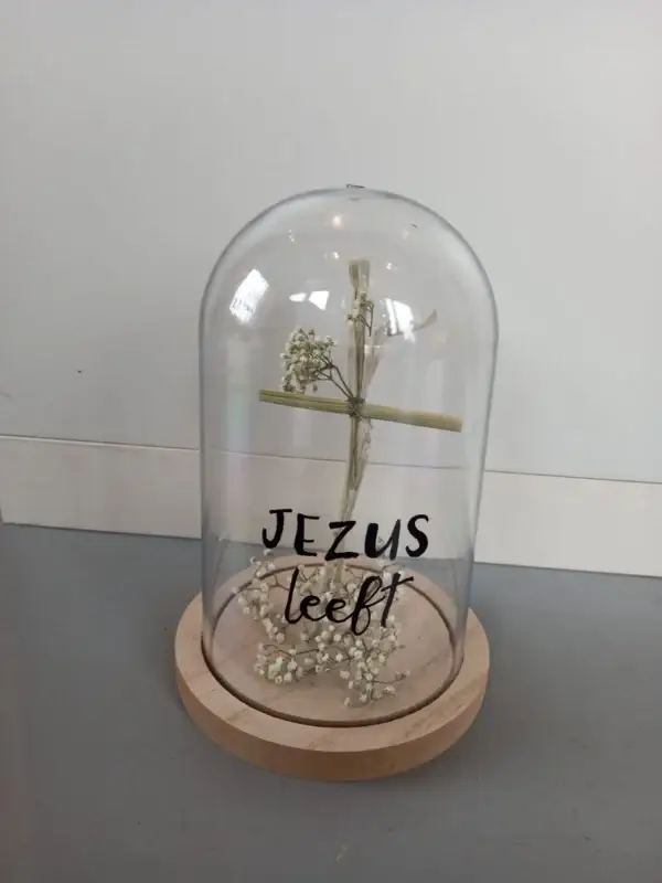 121114076 - Stolpje  - Jezus leeft