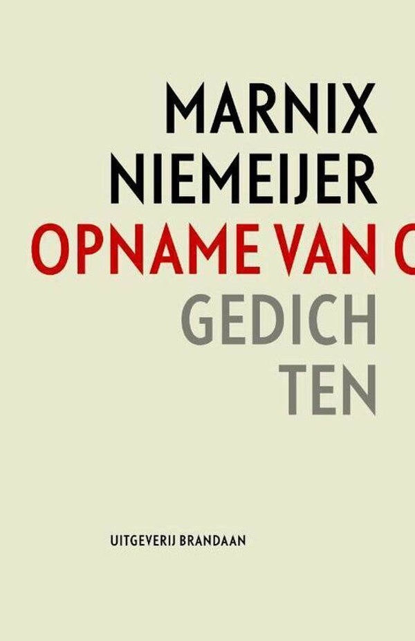 Opname van opzij -Marnix Niemeijer