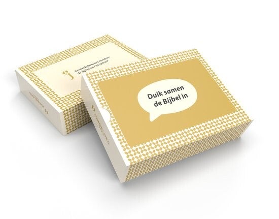 9789065395672 - Spel - Kaartspel - Duik samen de Bijbel in