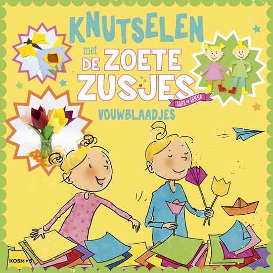 9789043937375 - Knutselen met de zoete zusjes - Vouwblaadjes