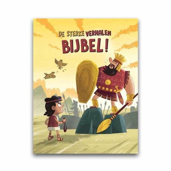 De sterke verhalen Bijbel - Victoria Tebbs