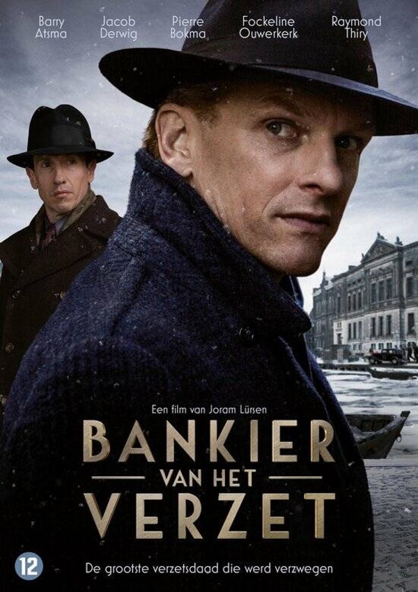 Bankier van het Verzet -  DVD-  waargebeurd verhaal