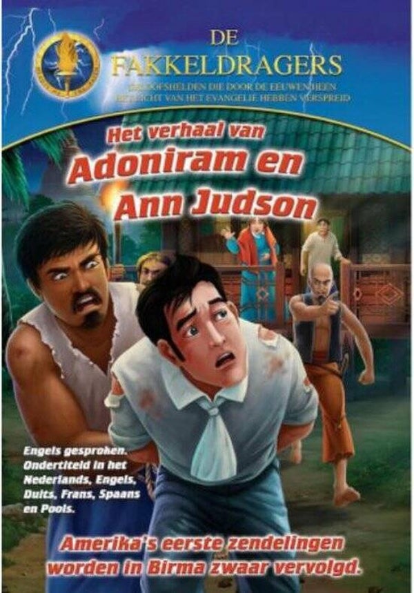 het verhaal van Adoniram en Ann Judson