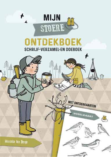 9789029727204 - Mijn stoere ontdekboek - Marieke ten Berge