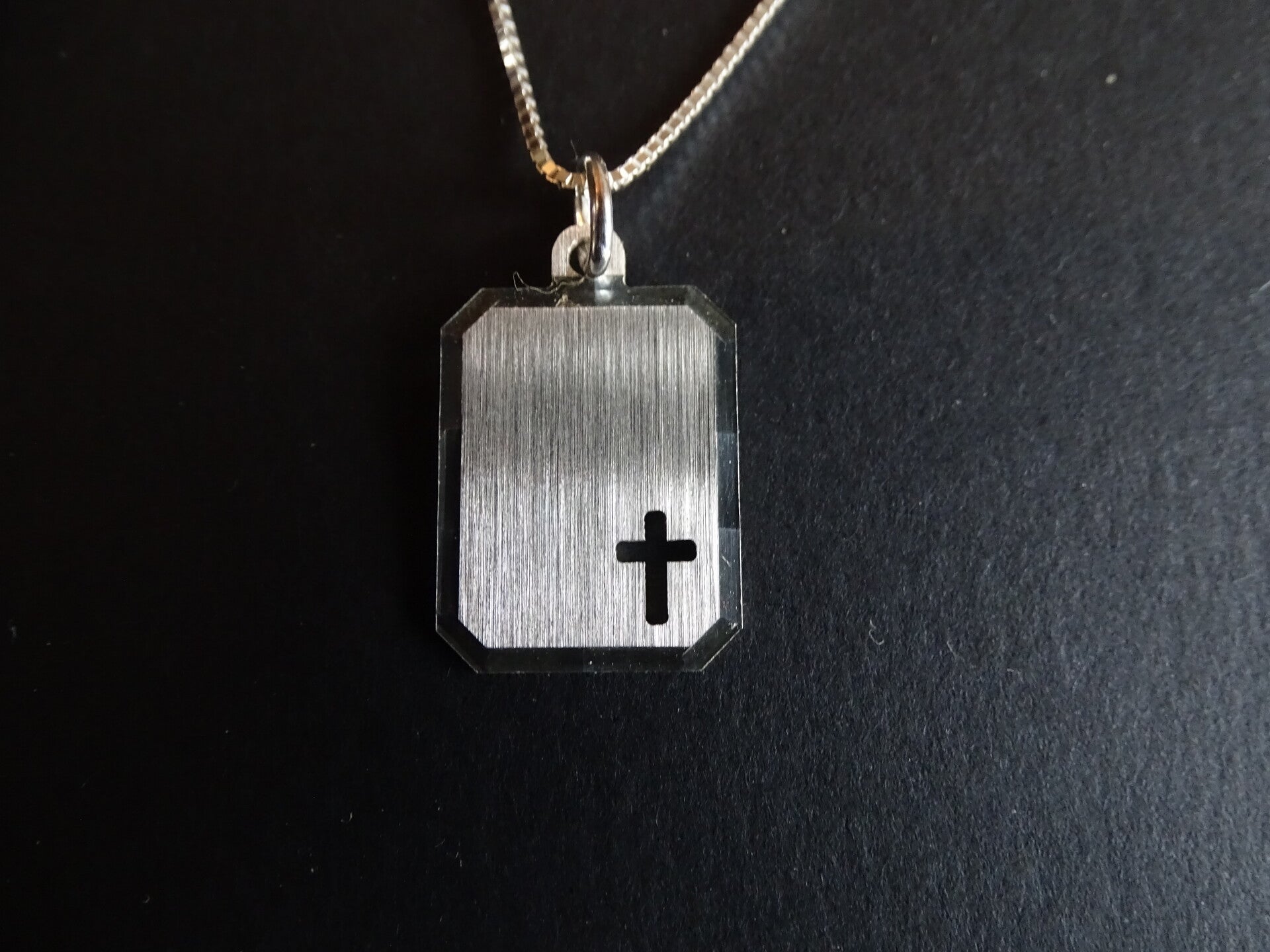 Ketting - Zilver - Kruis