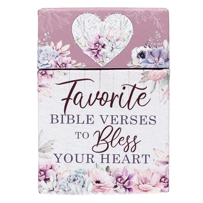 6006937149007 - Boxes of Blessings - Favorite Bible Verses