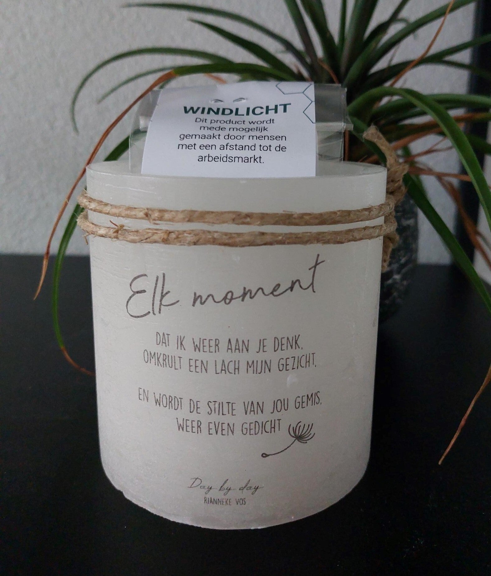 15580 - Windlicht S - Elk moment