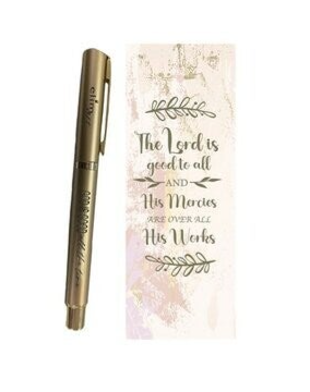 9555483825851 - Gelpen Boekenlegger - God is good