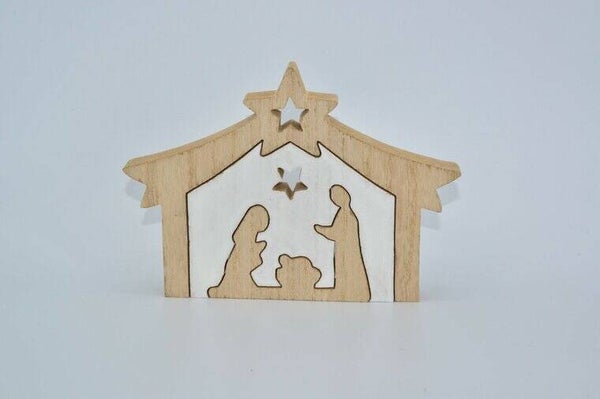 4039394216328 - Kerststal