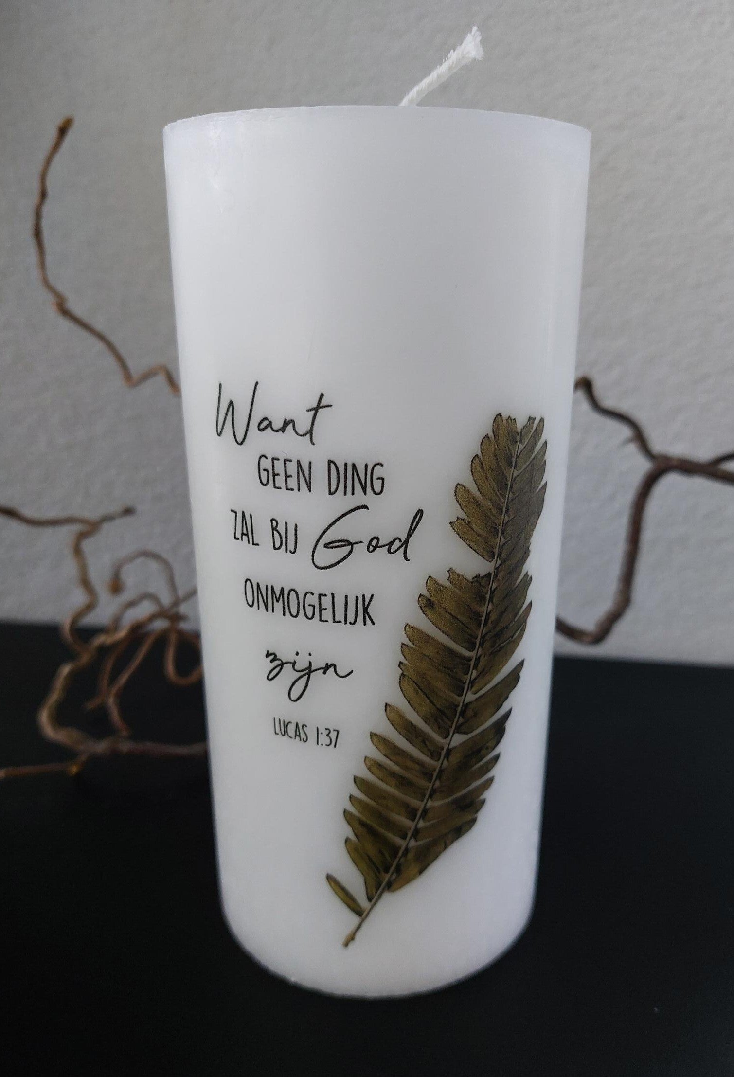 871237839871 - Stompkaars - Want geen ding zal bij God