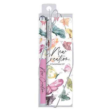 195002481800 - Pen  Boekenlegger - New creation