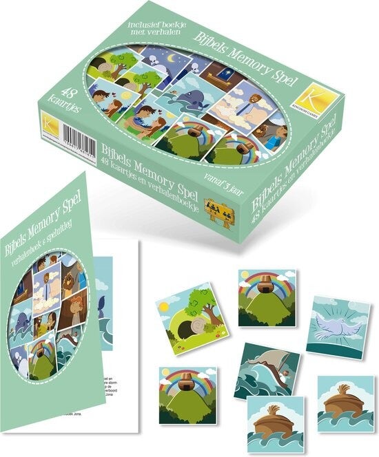 7109617661611 - Spel - Bijbels memory