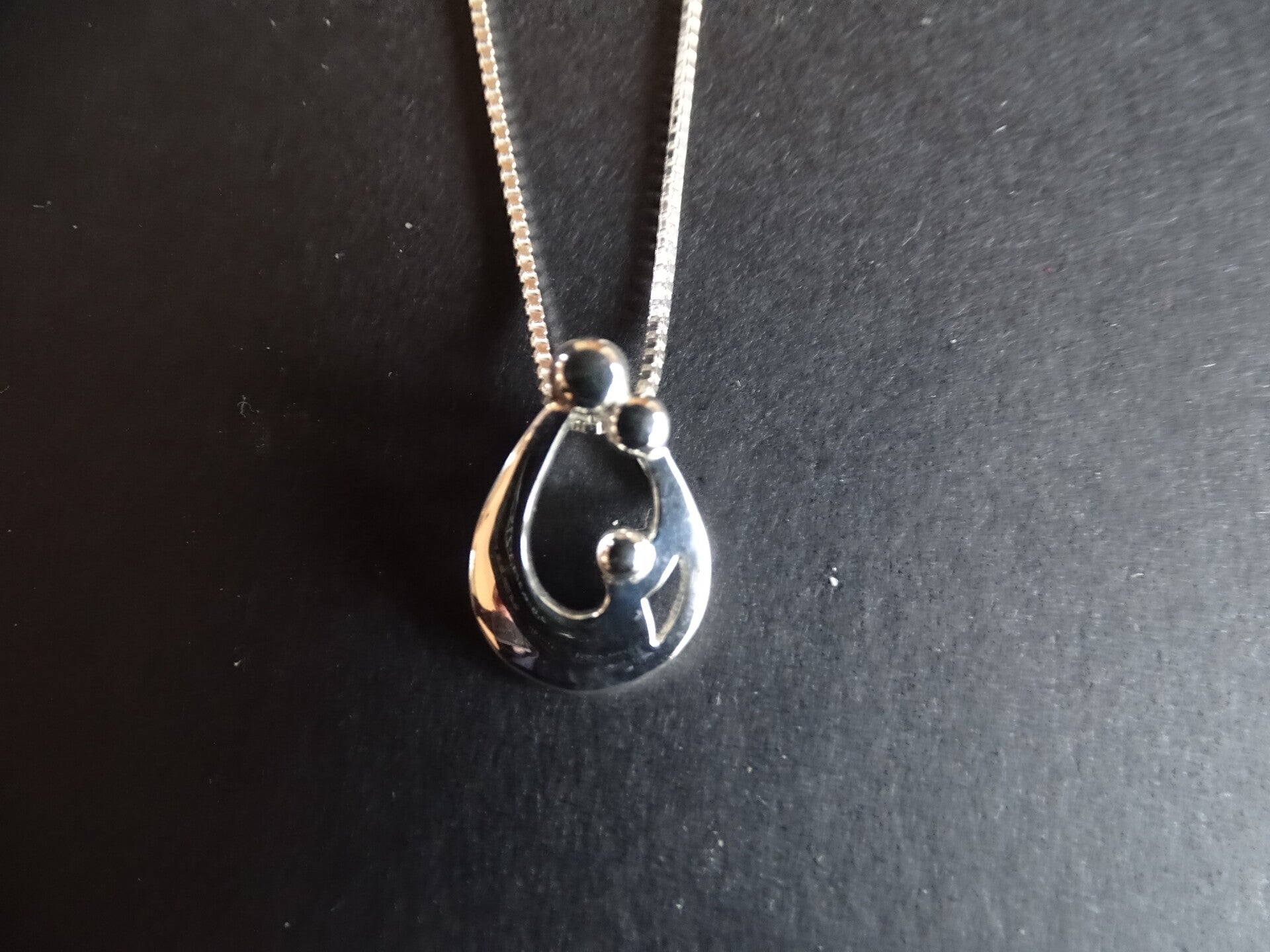 Ketting - Zilver - Familie