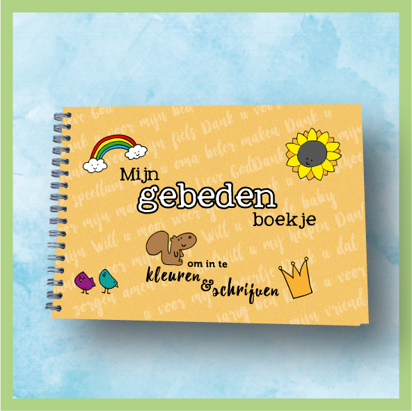 Mijn gebeden boekje - de Wonderwolk