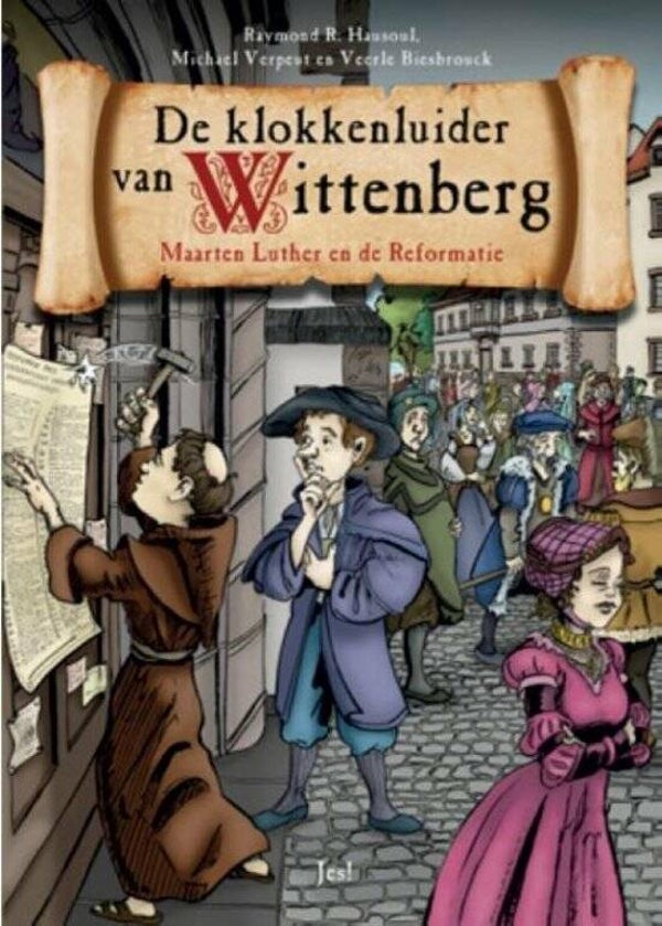 De klokkenluider van Wittenberg - Raymond R. Hausoul