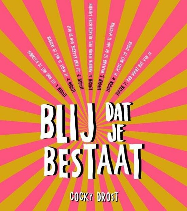 Blij dat je bestaat - Cocky Drost