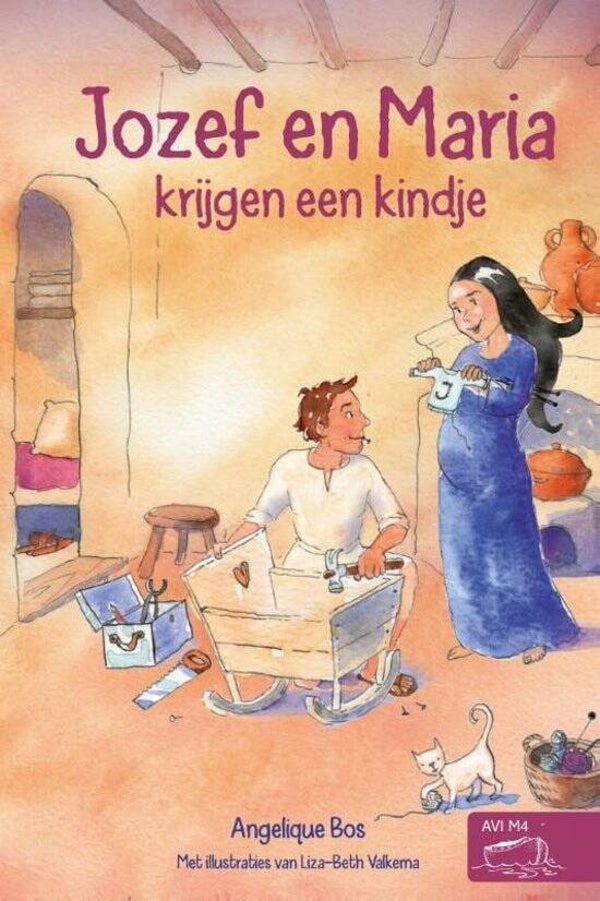Jozef en Maria krijgen een kindje - Angelique Bos