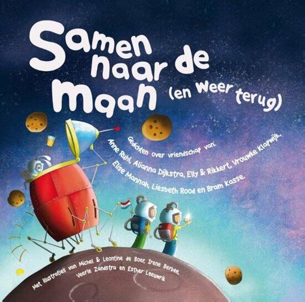 Samen naar de maan (en weer terug) - Michel de Boer