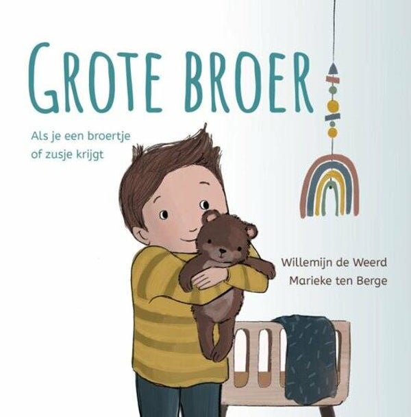 Grote broer Als je een broertje of zusje krijgt -Willemijn de Weerd