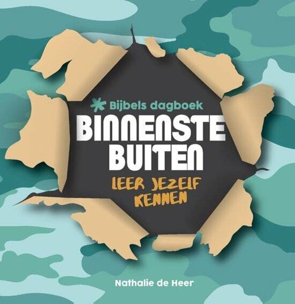 Binnenstebuiten - Bijbels dagboek - Nathalie de Heer