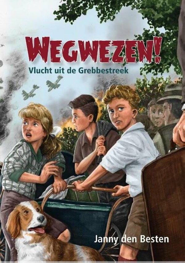 Wegwezen! - Jan den Besten